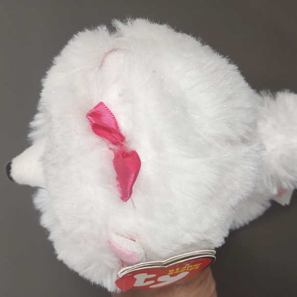 •TY GIDGET White Pomeranian Dog 6" Secret Life of Pets Plush - Picture 5 of 10